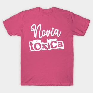 Novia Tóxica - Grunge design T-Shirt